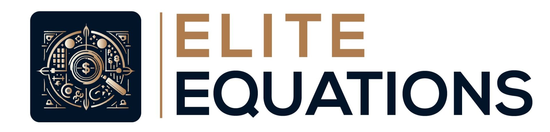 A logo of elite equator